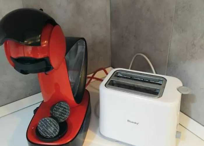 New Penthouse Near With Sunny Balcony Apartman *