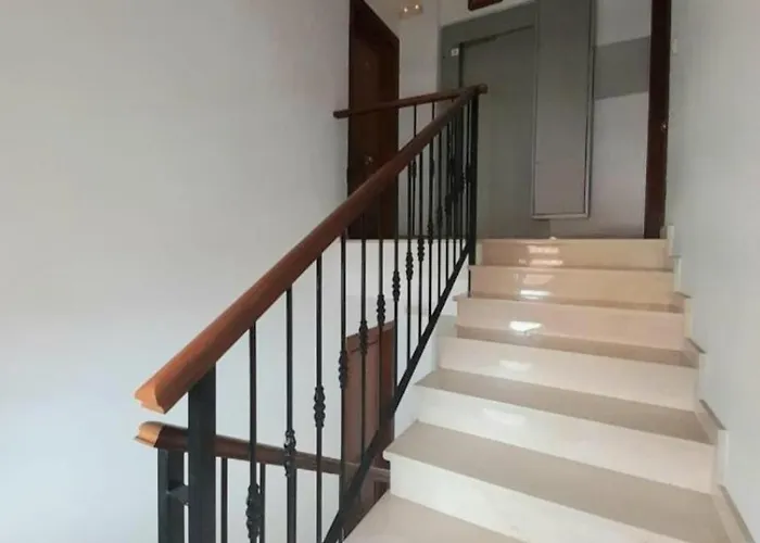 New Penthouse Near With Sunny Balcony Apartman *