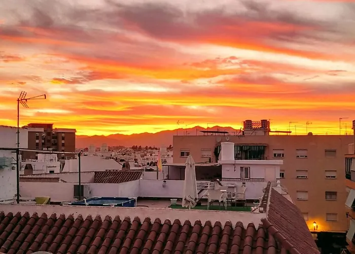 New Penthouse Near With Sunny Balcony * Fuengirola