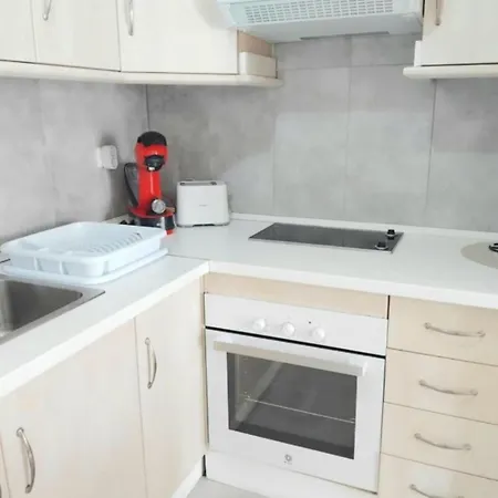 New Penthouse Near With Sunny Balcony Apartment