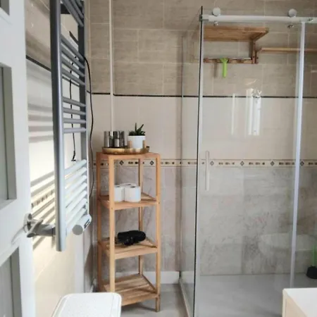 New Penthouse Near With Sunny Balcony Apartment